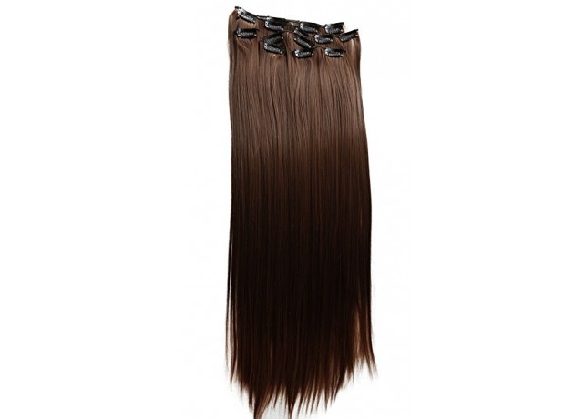 Clip-On Drept Sintetic 3#