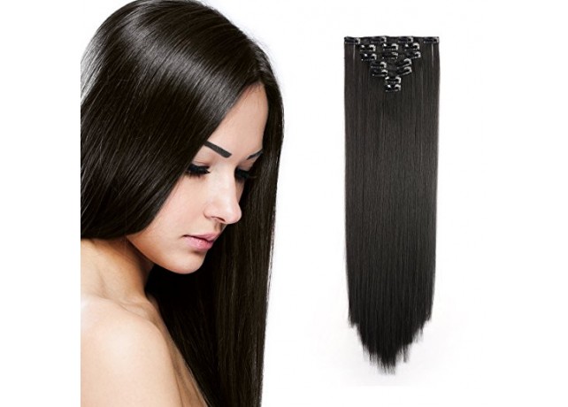 Clip-On Drept Sintetic 4#