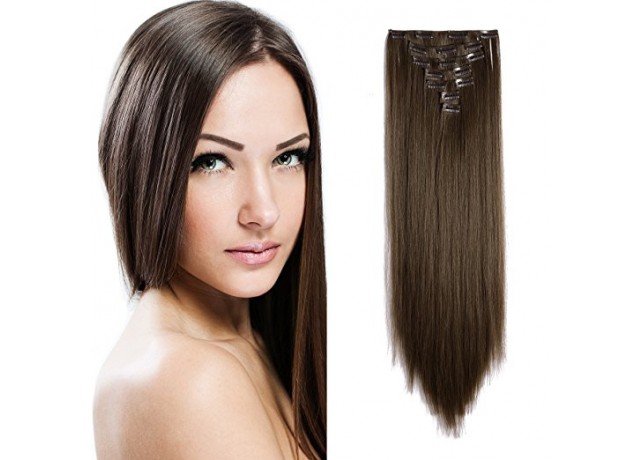 Clip-On Drept Sintetic 8# Clip-On Drept Sintetic 8#