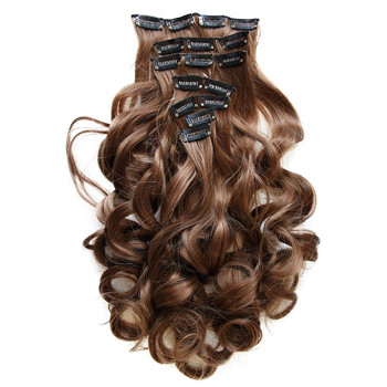 Clip On Ondulat Sintetic 12#