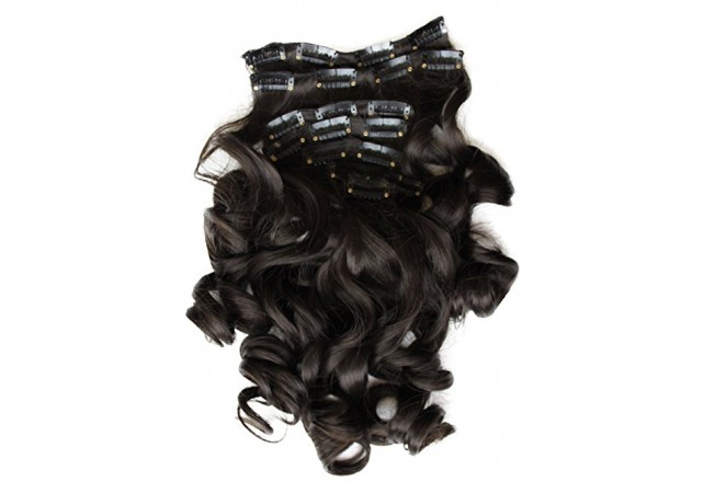 Clip On Ondulat Sintetic 1B
