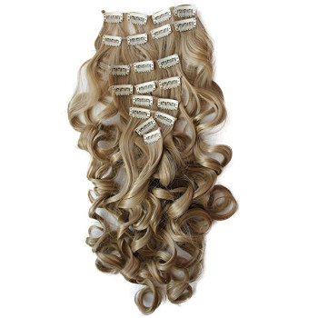 Clip On Ondulat Sintetic 24#