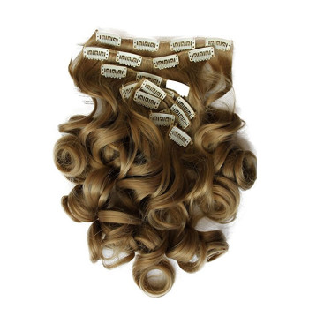 Clip On Ondulat Sintetic 25#