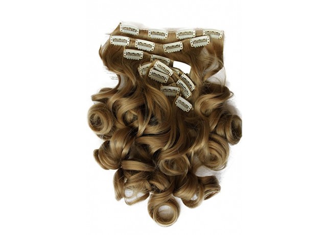 Clip On Ondulat Sintetic 25#