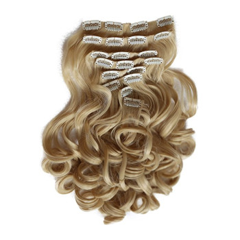 Clip On Ondulat Sintetic 28#