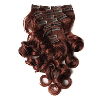 Clip On Ondulat Sintetic 35#