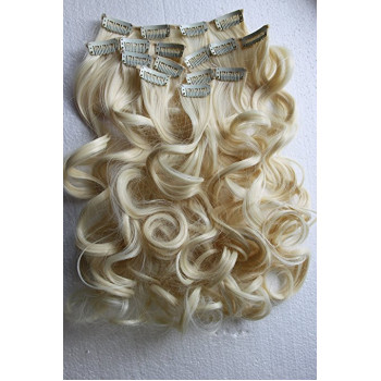 Clip On Ondulat Sintetic 88#