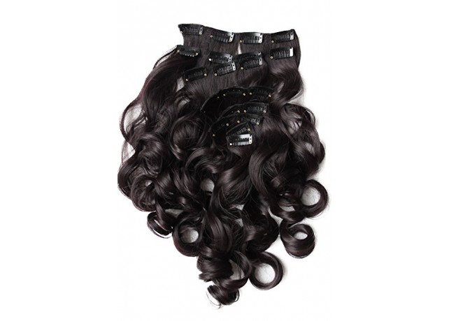 Clip On Ondulat Sintetic 99J