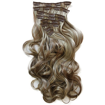 Clip On Ondulat Sintetic Mix 18 24