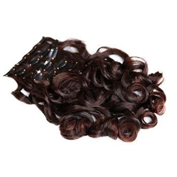 Clip On Ondulat Sintetic Mix 2 33