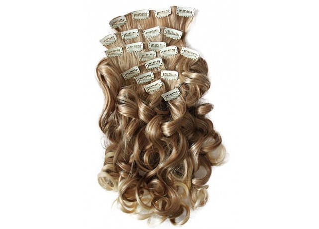 Clip On Ondulat Sintetic Mix 27 12