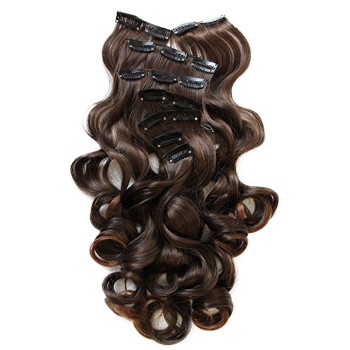 Clip On Ondulat Sintetic Mix 4 30