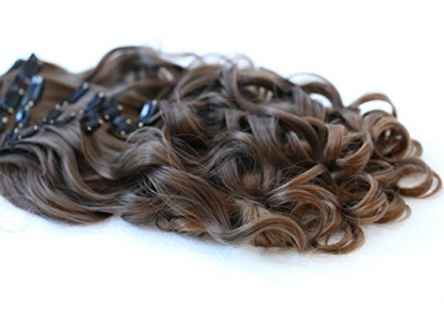 Clip On Ondulat Sintetic Ombre 3 8N Clip On Ondulat Sintetic Ombre 3 8N