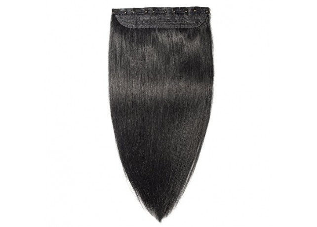 Trese Clip-On Drepte Sintetic 1B#