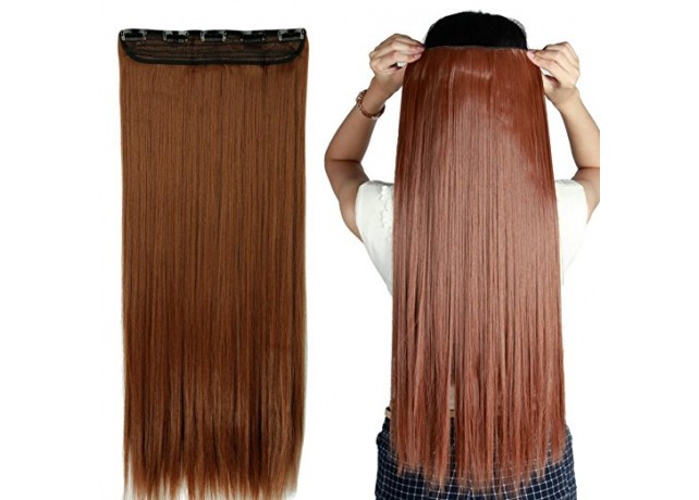 Trese Clip-On Drepte Sintetic 30# Trese Clip-On Drepte Sintetic 30#