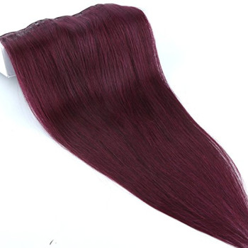 Trese Clip-On Drepte Sintetic 99J#