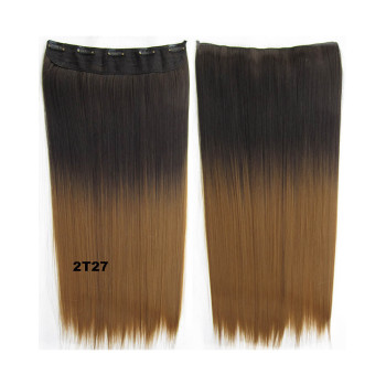 Trese Clip-On Drepte Sintetic Ombre 2 27
