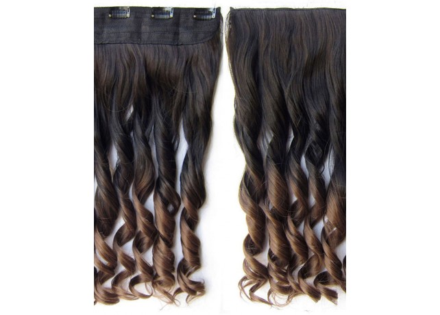 Trese Clip-On Ondulate Sintetic Ombre #1B 8