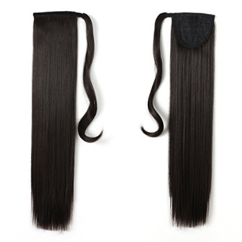 Coada cu Scai Sintetica 1# Negru Intens