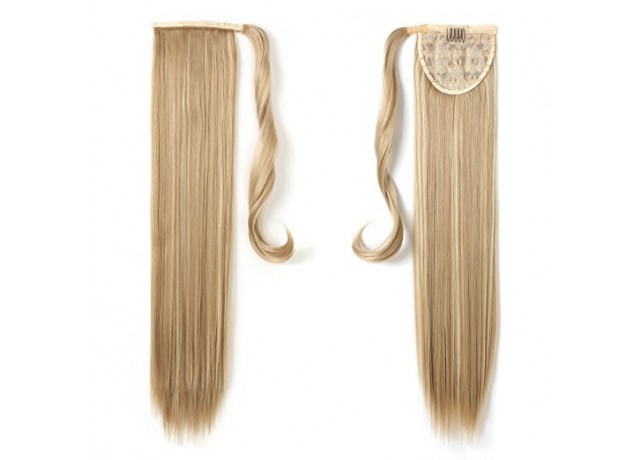 Coada cu Scai Sintetica Blond Suvitat Coada cu Scai Sintetica Blond Suvitat