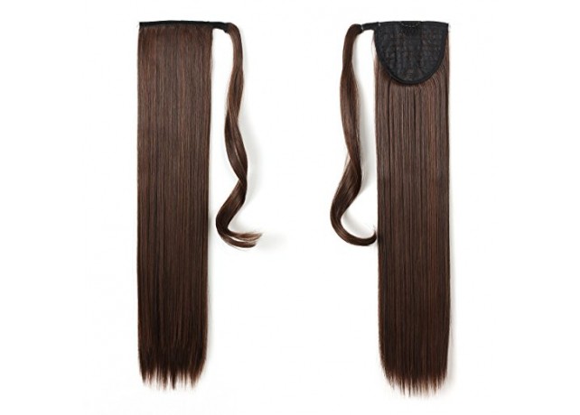 Coada cu Scai Sintetica Castaniu 4#