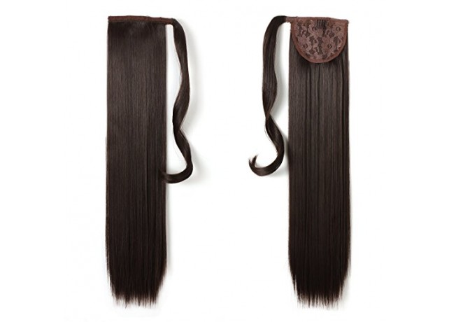 Coada cu Scai Sintetica Ciocolatiu 2#