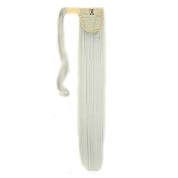 Coada cu Scai Sintetica Grey