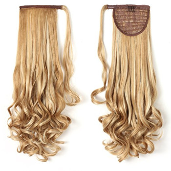 Coada cu Scai Sintetica Mix 12 24 Ondulat