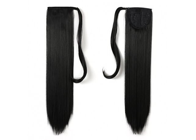 Coada cu Scai Sintetica Negru Natural 1B