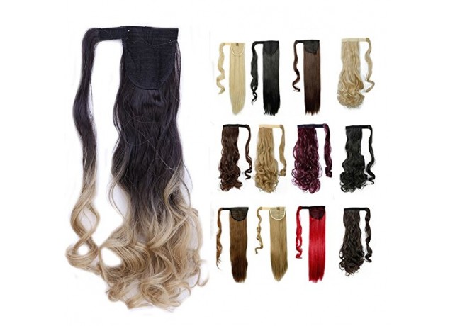 Coada cu Scai Sintetica Ombre 2 613