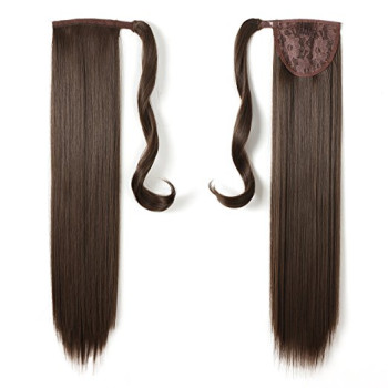 Coada cu Scai Sintetica Saten Deschis 7#