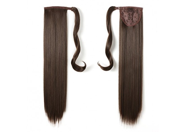 Coada cu Scai Sintetica Saten Deschis 7#