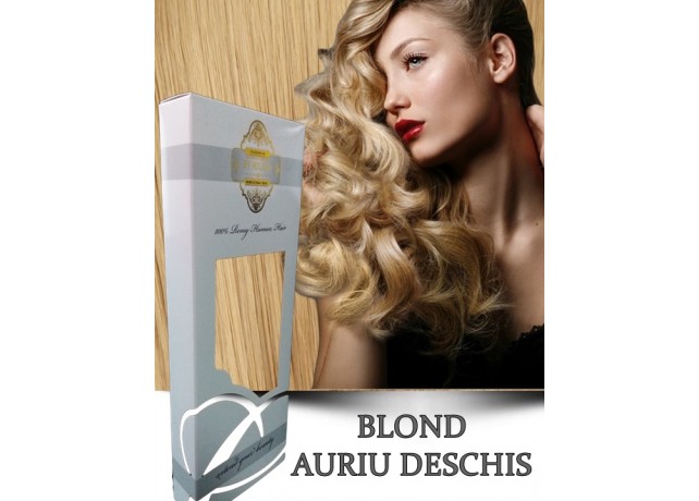 White Platinum Blond Auriu Deschs