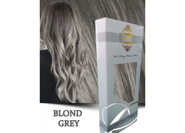 White Platinum Blond Grey