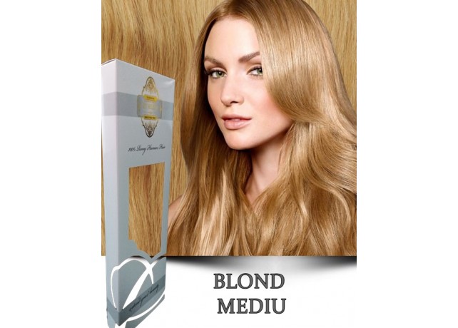White Platinum Blond Mediu
