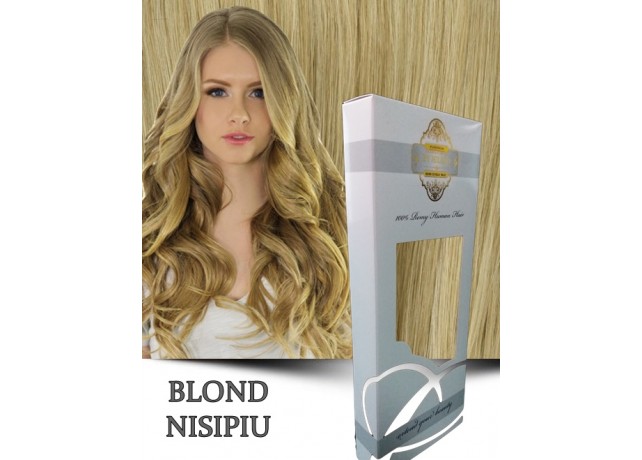 White Platinum Blond Nisipiu
