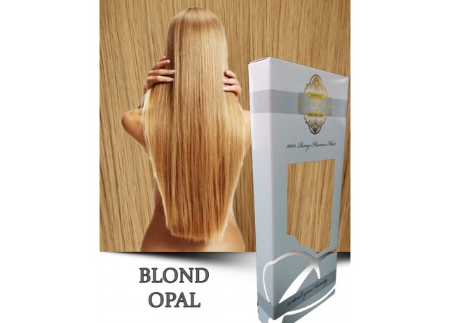 White Platinum Blond Opal