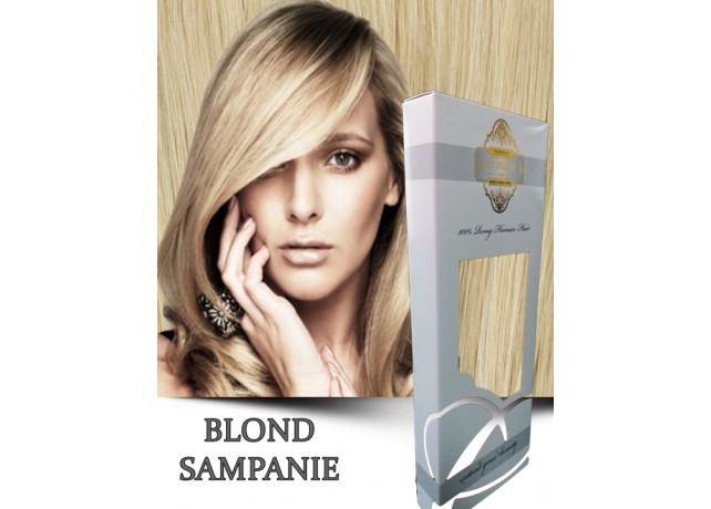 White Platinum Blond Sampanie White Platinum Blond Sampanie