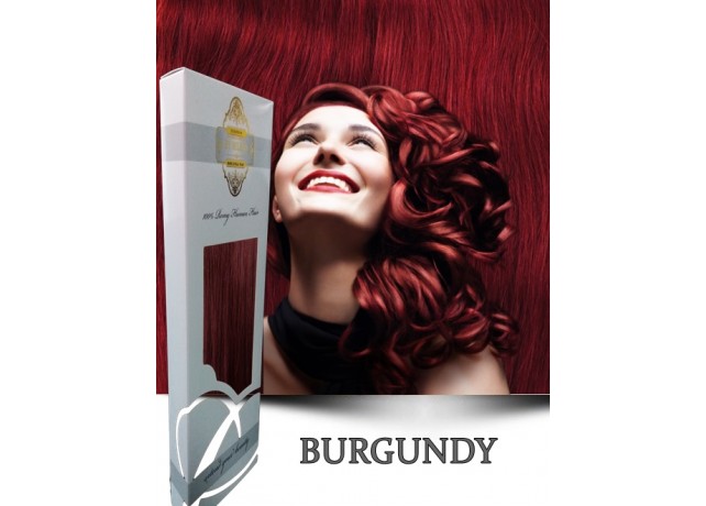 White Platinum Burgundy