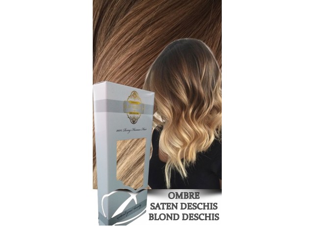White Platinum Ombre Saten Deschis Blond Deschis