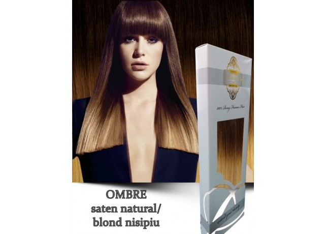 White Platinum Ombre Saten Nat Blond Nisip White Platinum Ombre Saten Nat Blond Nisip