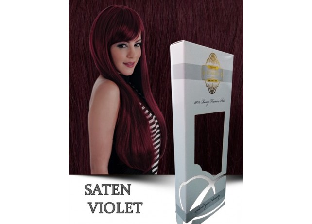 White Platinum Saten Violet